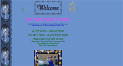 Desktop Screenshot of pixie.fanzone50.com